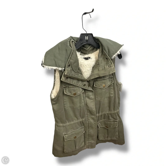 Vest Other By Tinseltown In Green, Size: S