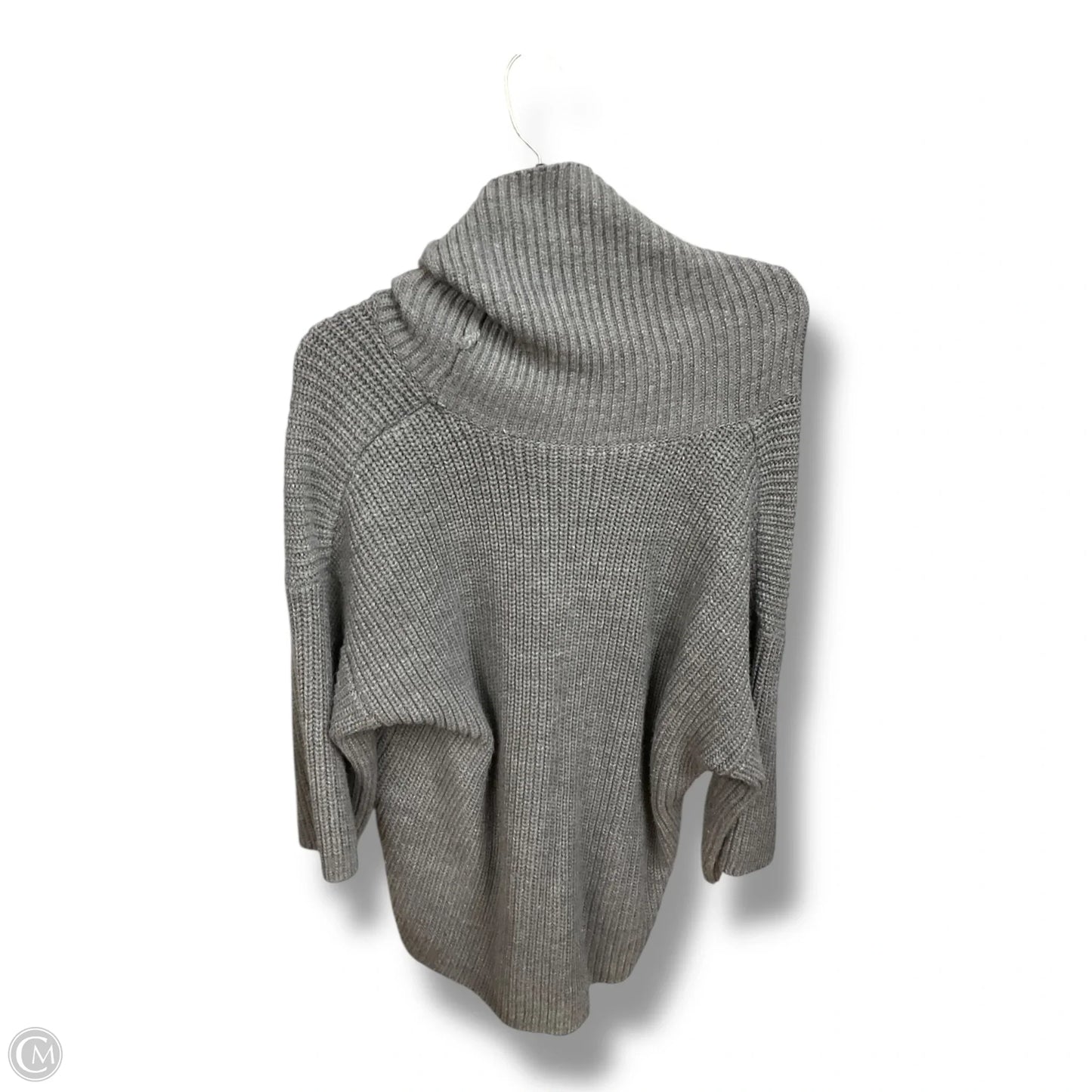 Sweater Short Sleeve By New York And Co In Grey, Size: Xl