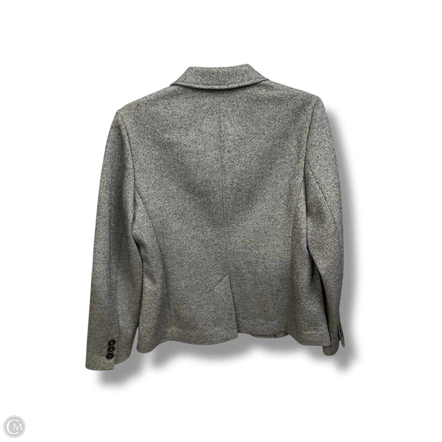 Blazer By Talbots In Grey, Size: M