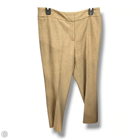 Pants Dress By Jones New York In Tan, Size: 10