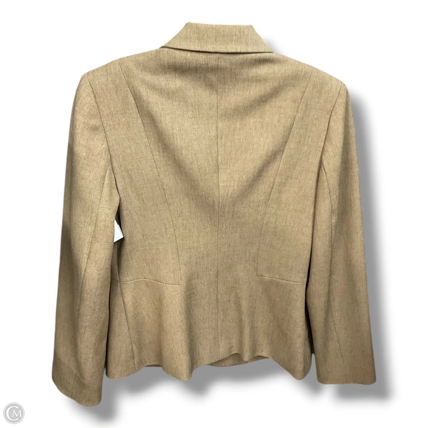 Blazer By Jones New York In Tan, Size: M