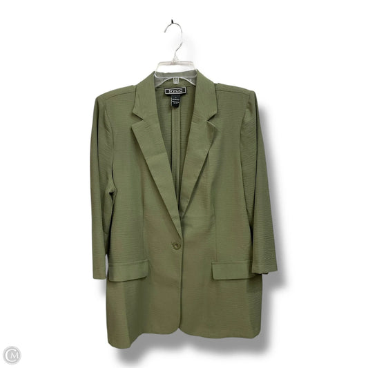 Blazer By New York And Co In Green, Size: L