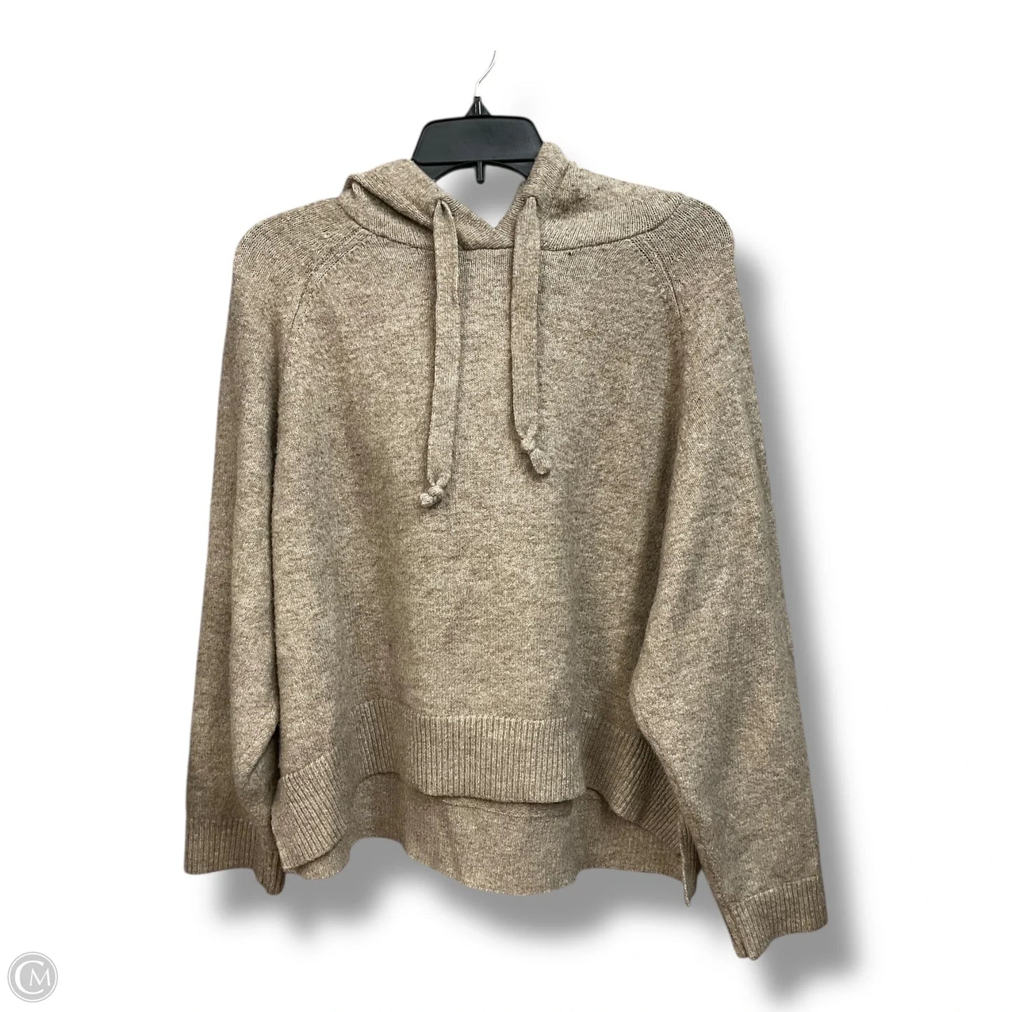Sweater By H&m In Tan, Size: Xl
