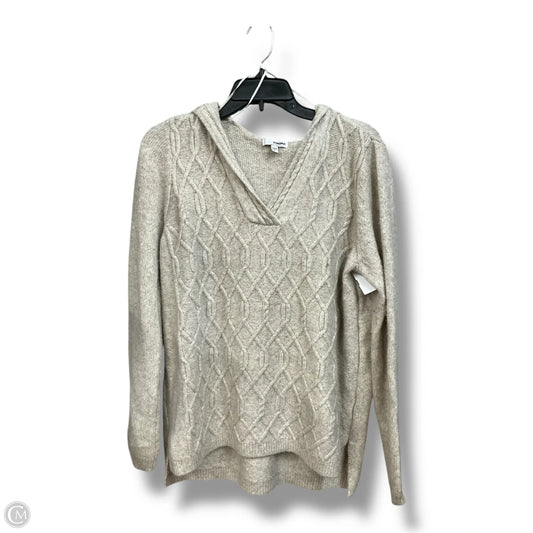 Sweater By Sonoma In Tan, Size: Xl