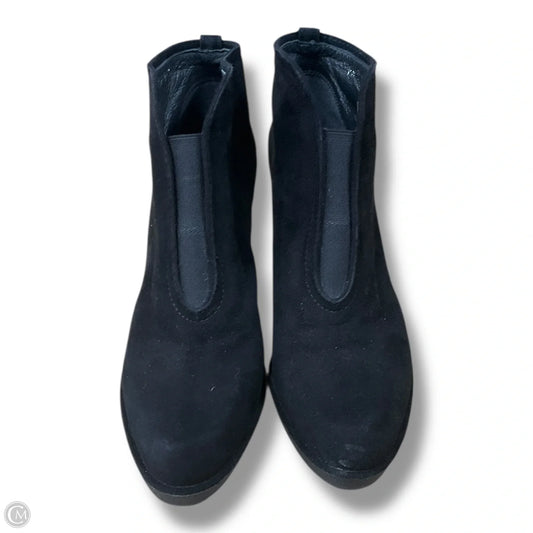 Boots Designer By Stuart Weitzman In Black, Size: 7.5