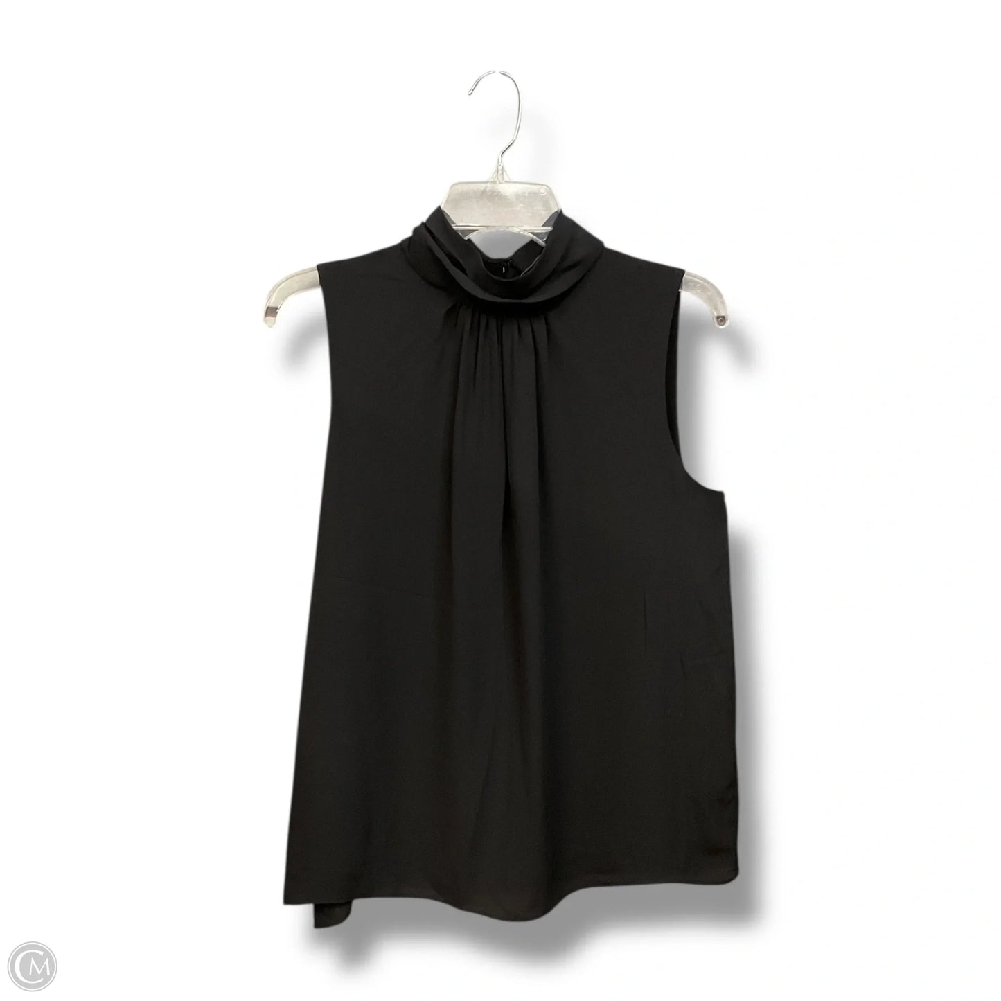 Top Sleeveless By Tahari In Black, Size: Xl
