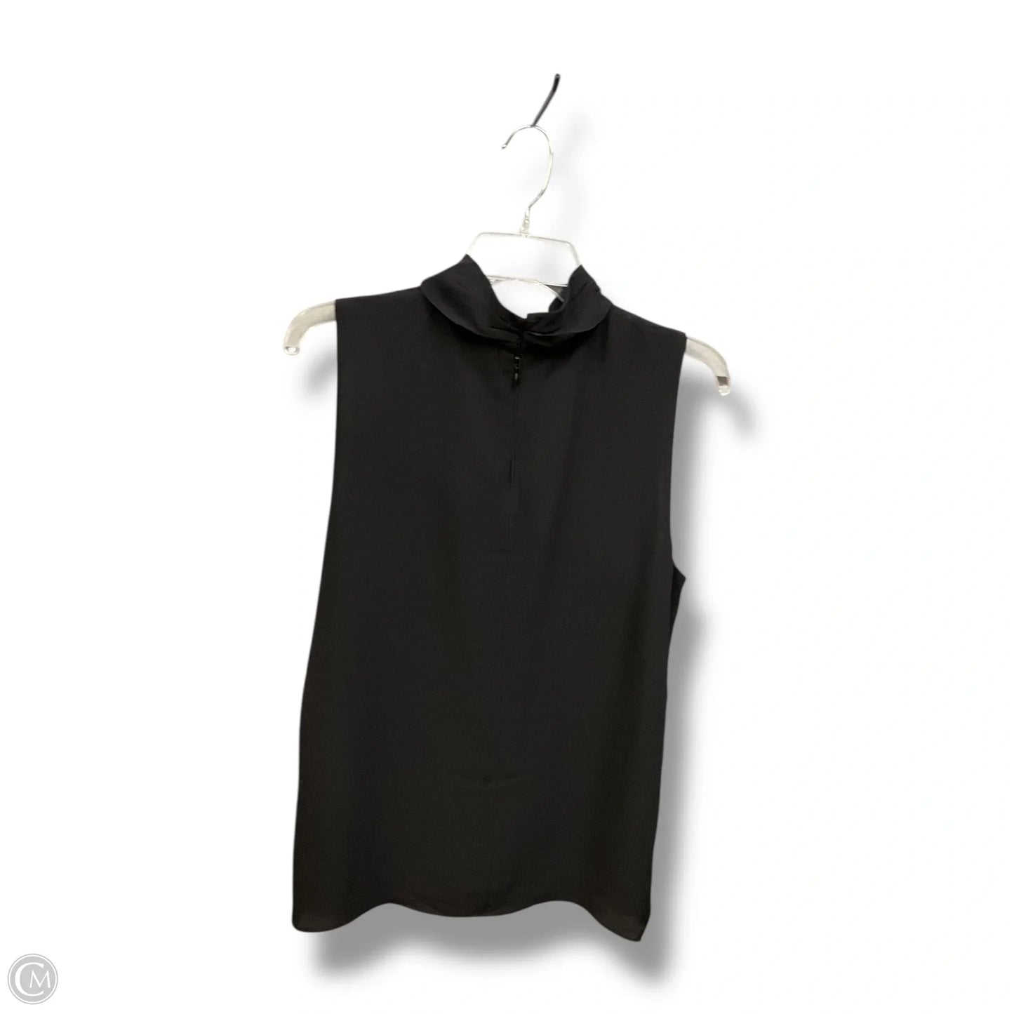 Top Sleeveless By Tahari In Black, Size: Xl