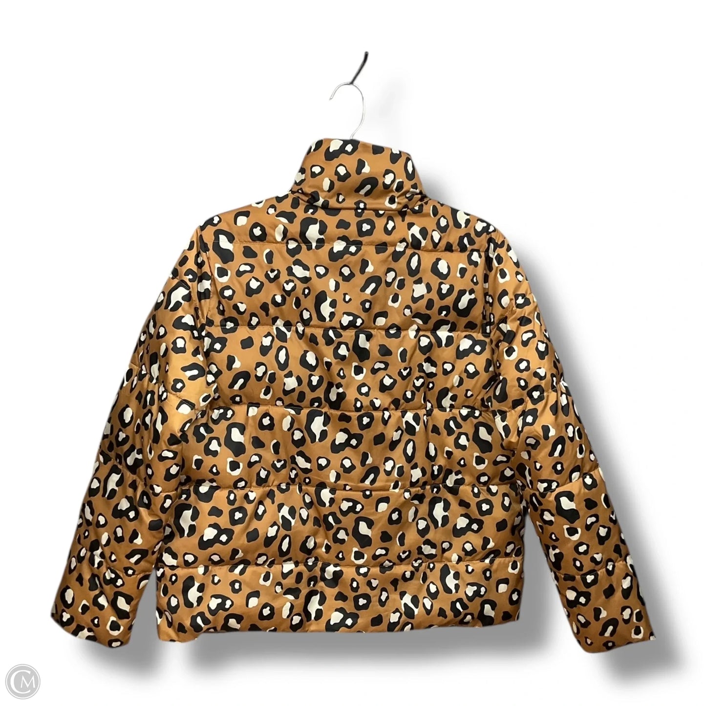 Coat Puffer & Quilted By Who What Wear In Animal Print, Size: S