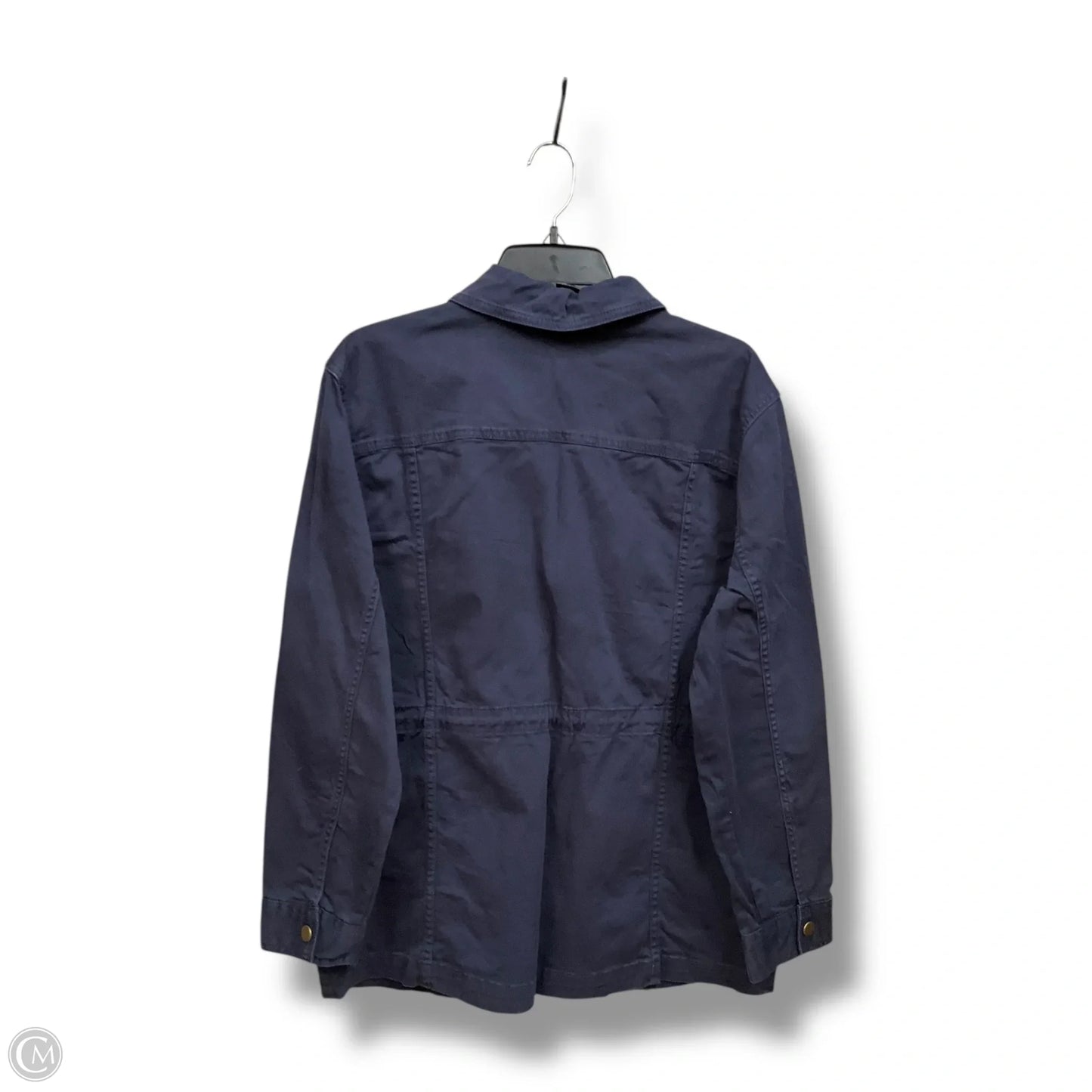 Coat Puffer & Quilted By Ci Sono In Blue, Size: M