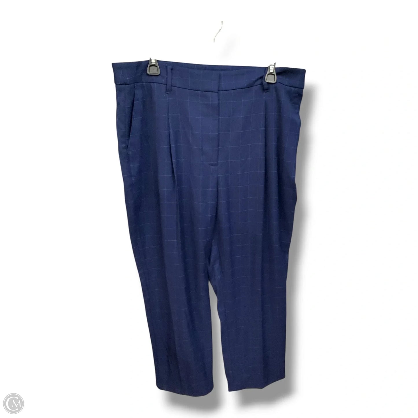 Pants Dress By Nine West In Blue, Size: 16