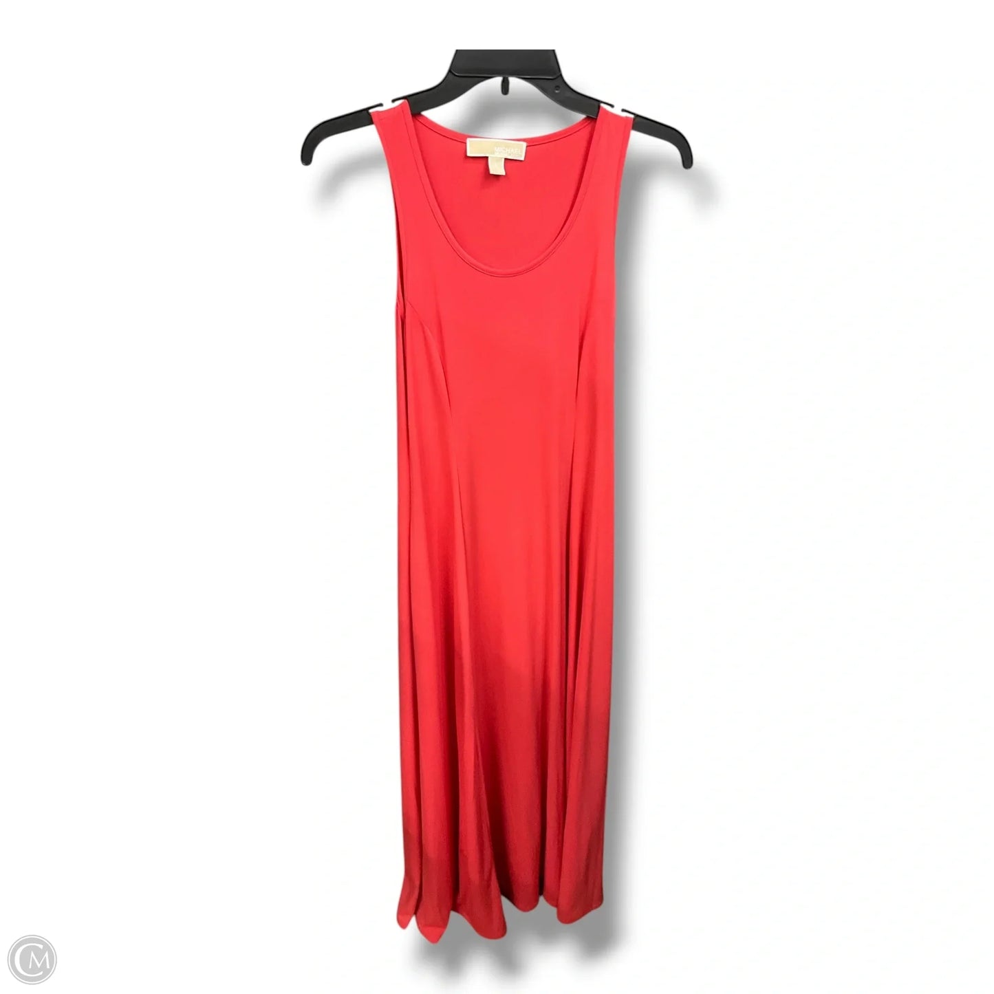 Dress Casual Maxi By Michael By Michael Kors In Coral, Size: S