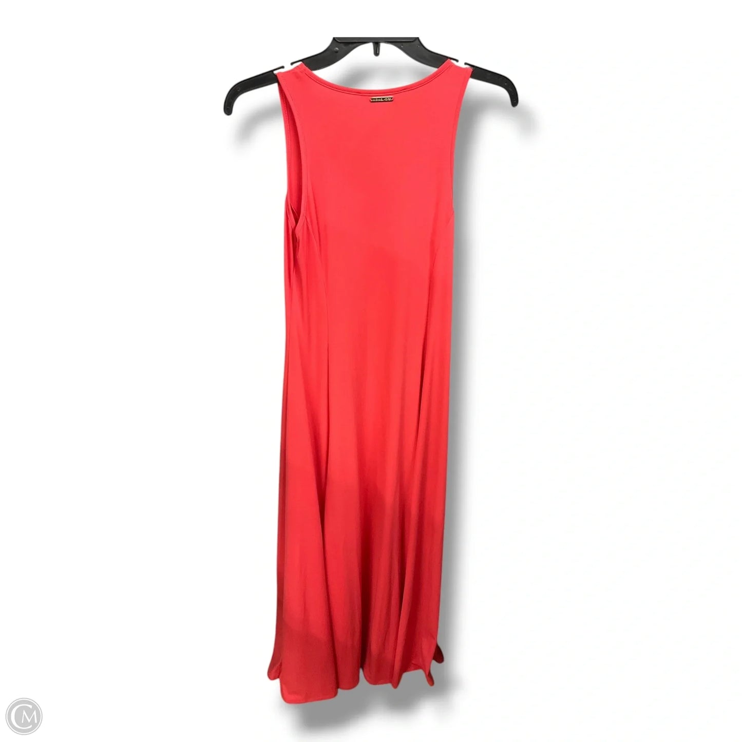 Dress Casual Maxi By Michael By Michael Kors In Coral, Size: S