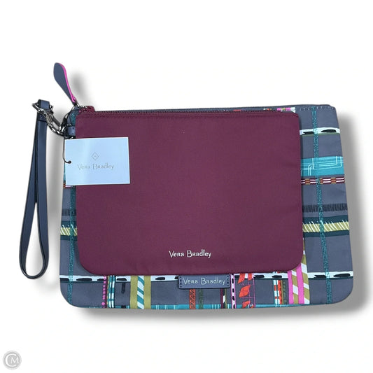 Wristlet By Vera Bradley, Size: Medium
