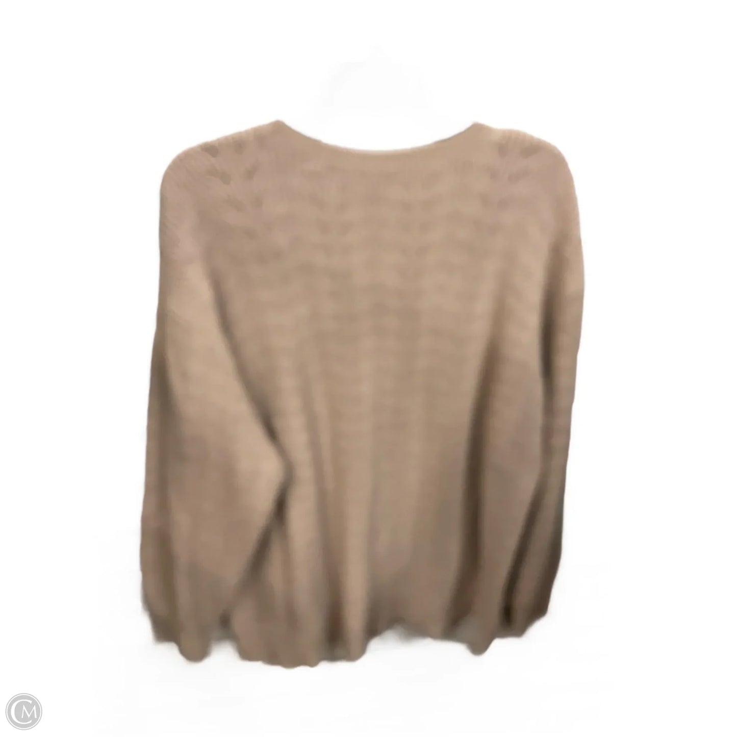 Sweater By Cyrus In Tan, Size: 3x