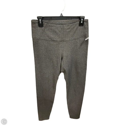 Athletic Leggings By Old Navy In Grey, Size: L