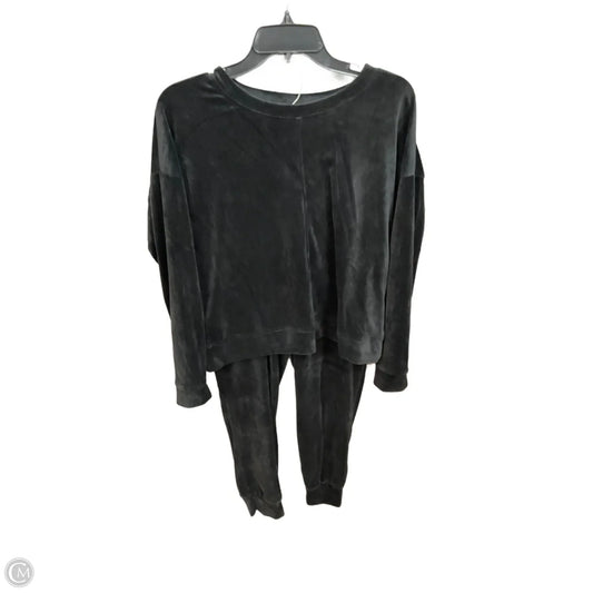 Pants Suit 2pc By Cable And Gauge In Black, Size: S