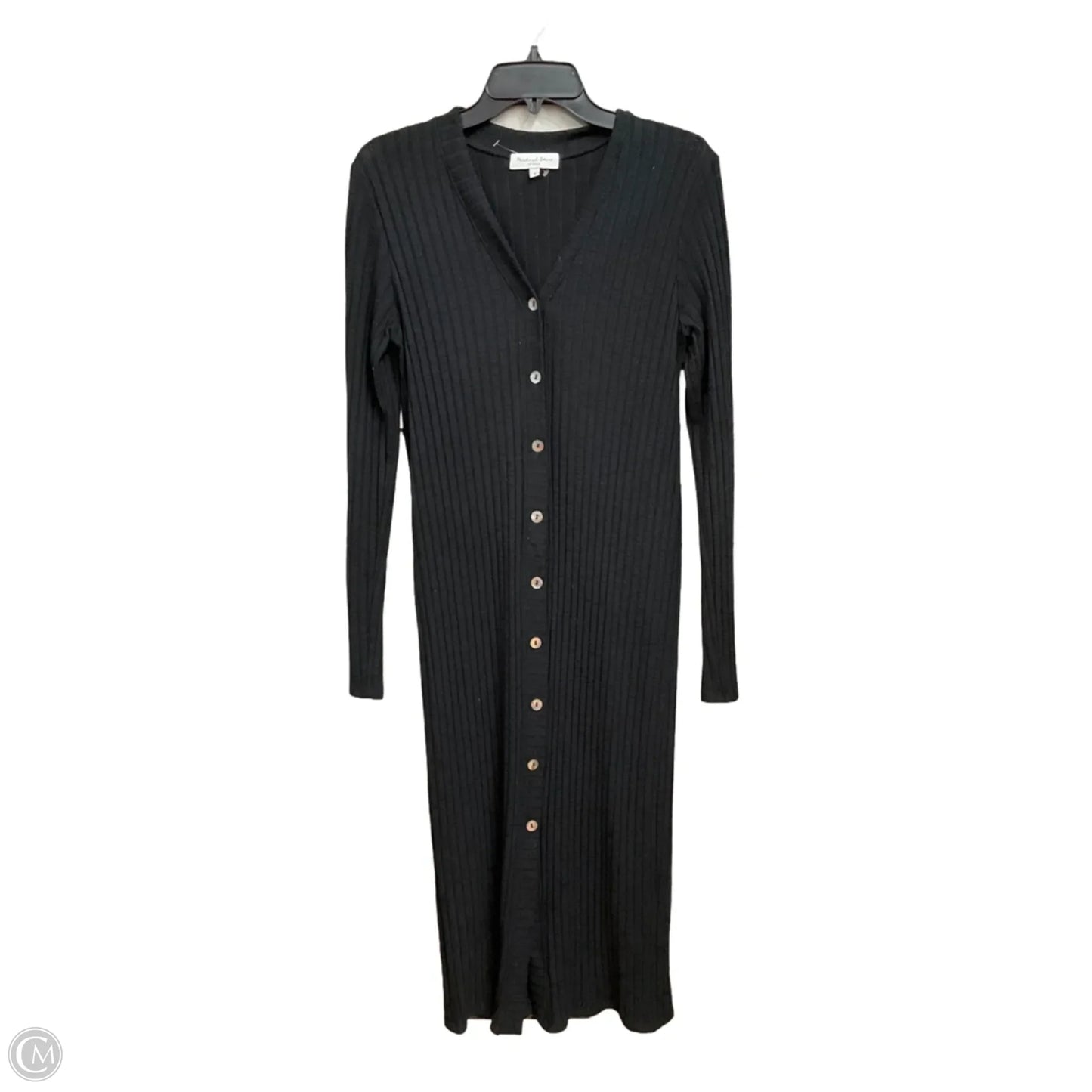 Dress Casual Maxi By Michael Stars In Black, Size: S
