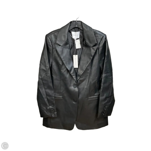 Jacket Designer By Rebecca Minkoff In Black, Size: M