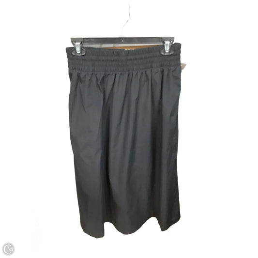 Athletic Skirt By Athleta In Black, Size: M