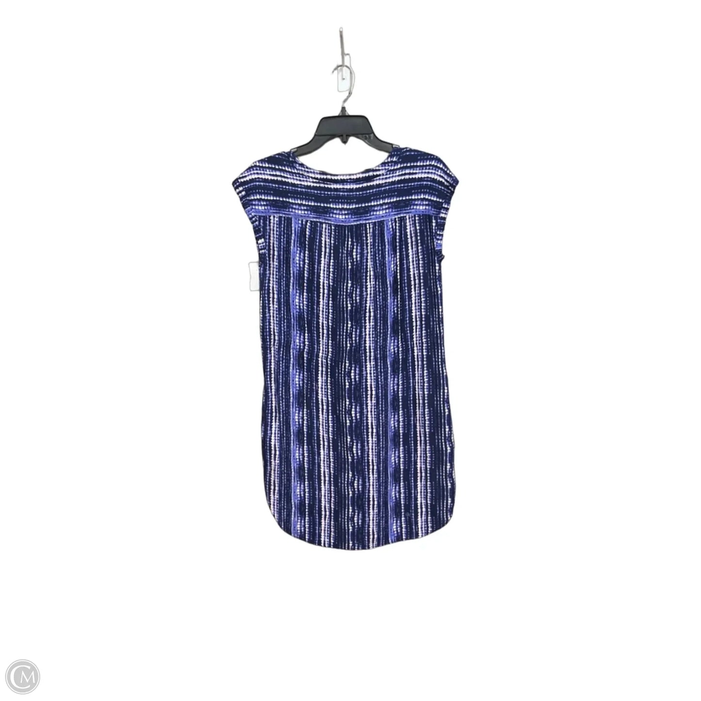 Dress Casual Short By Eddie Bauer In Blue, Size: Sp