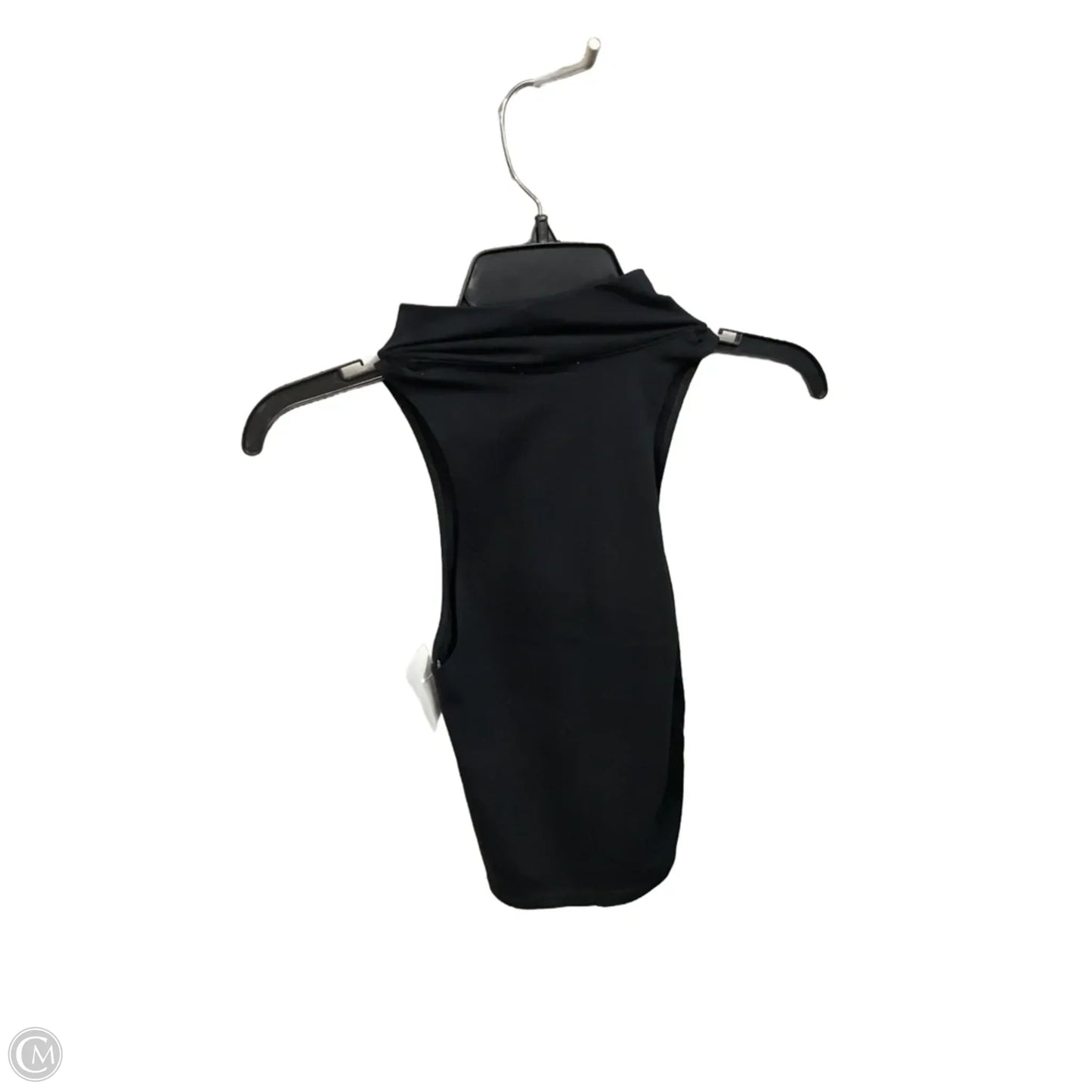 Top Sleeveless By Express In Black, Size: S