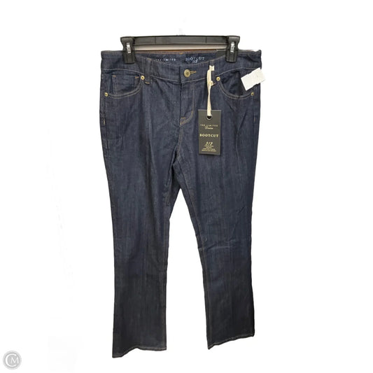 Jeans Boot Cut By Limited In Blue Denim, Size: 8