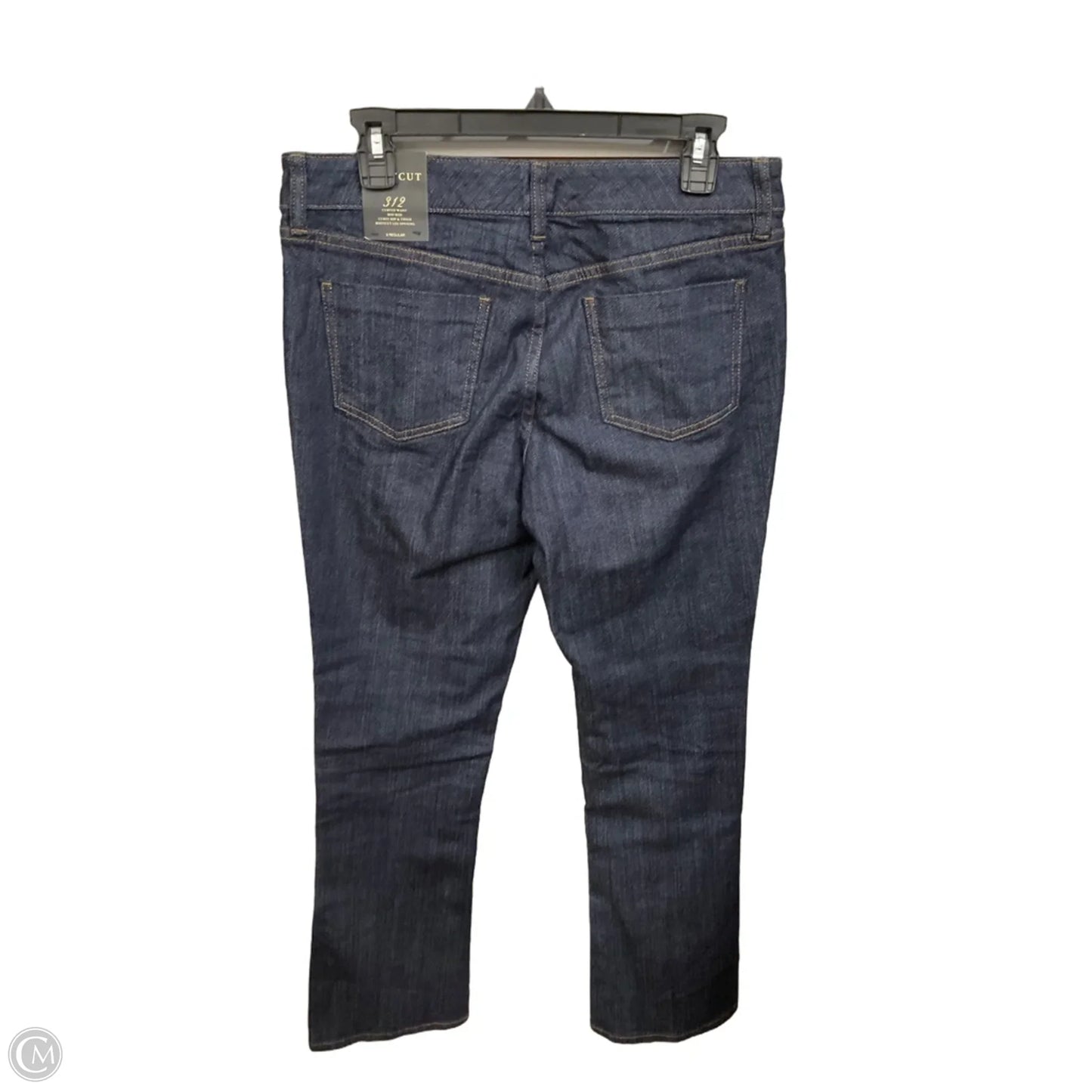Jeans Boot Cut By Limited In Blue Denim, Size: 8