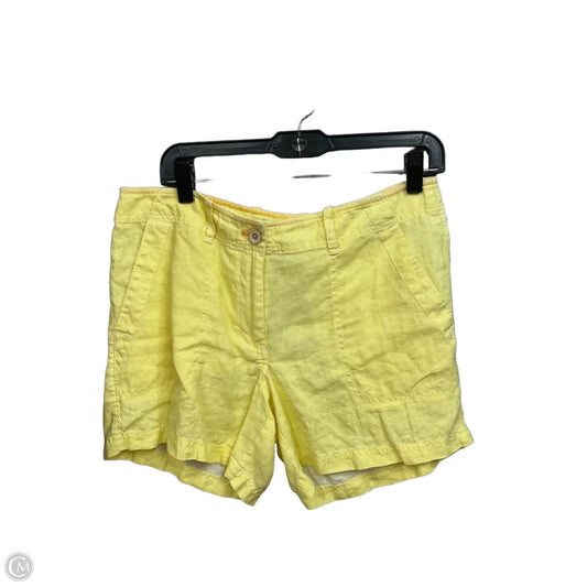 Shorts By Clothes Mentor In Yellow, Size: 8