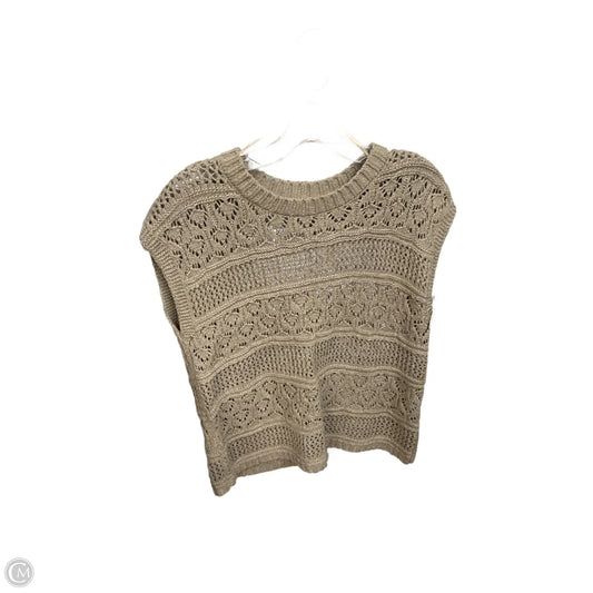 Top Sleeveless By Cyrus In Tan, Size: M