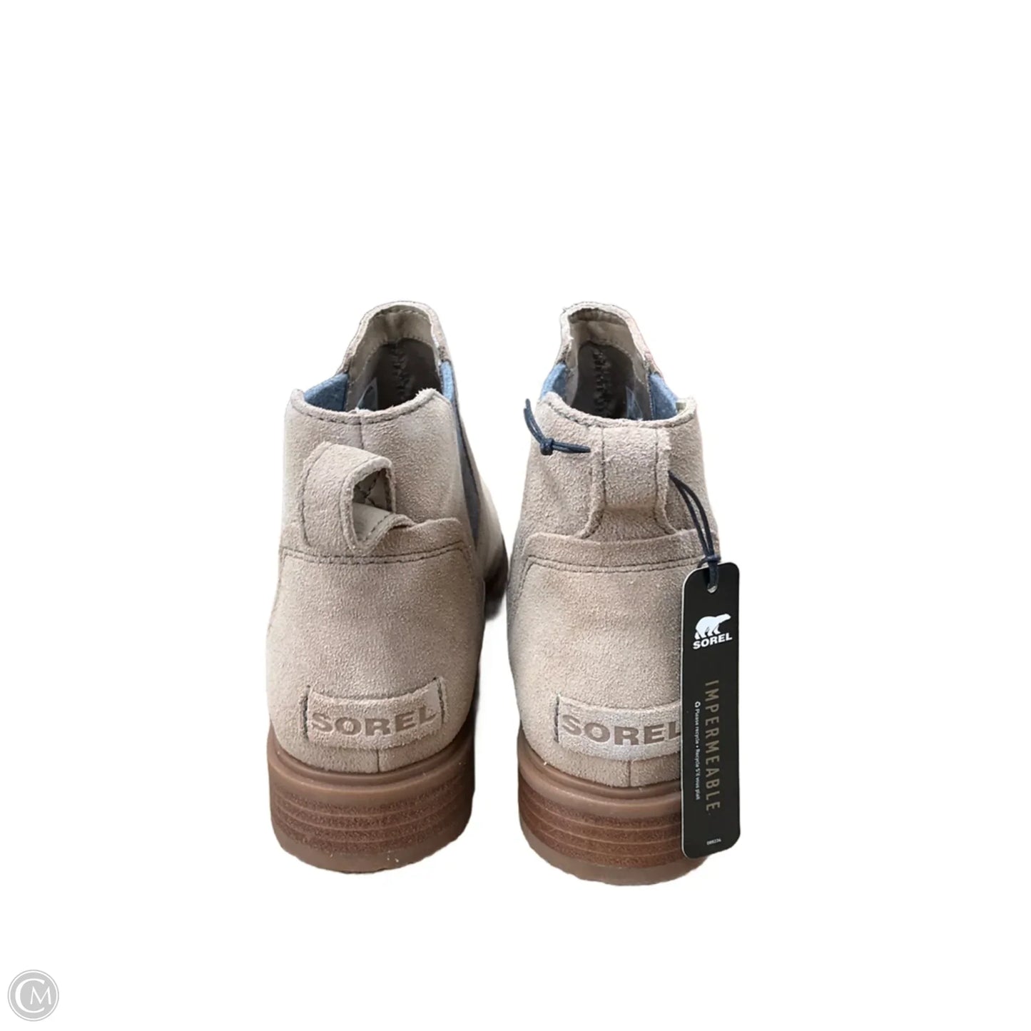 Boots Ankle Flats By Sorel In Tan, Size: 9