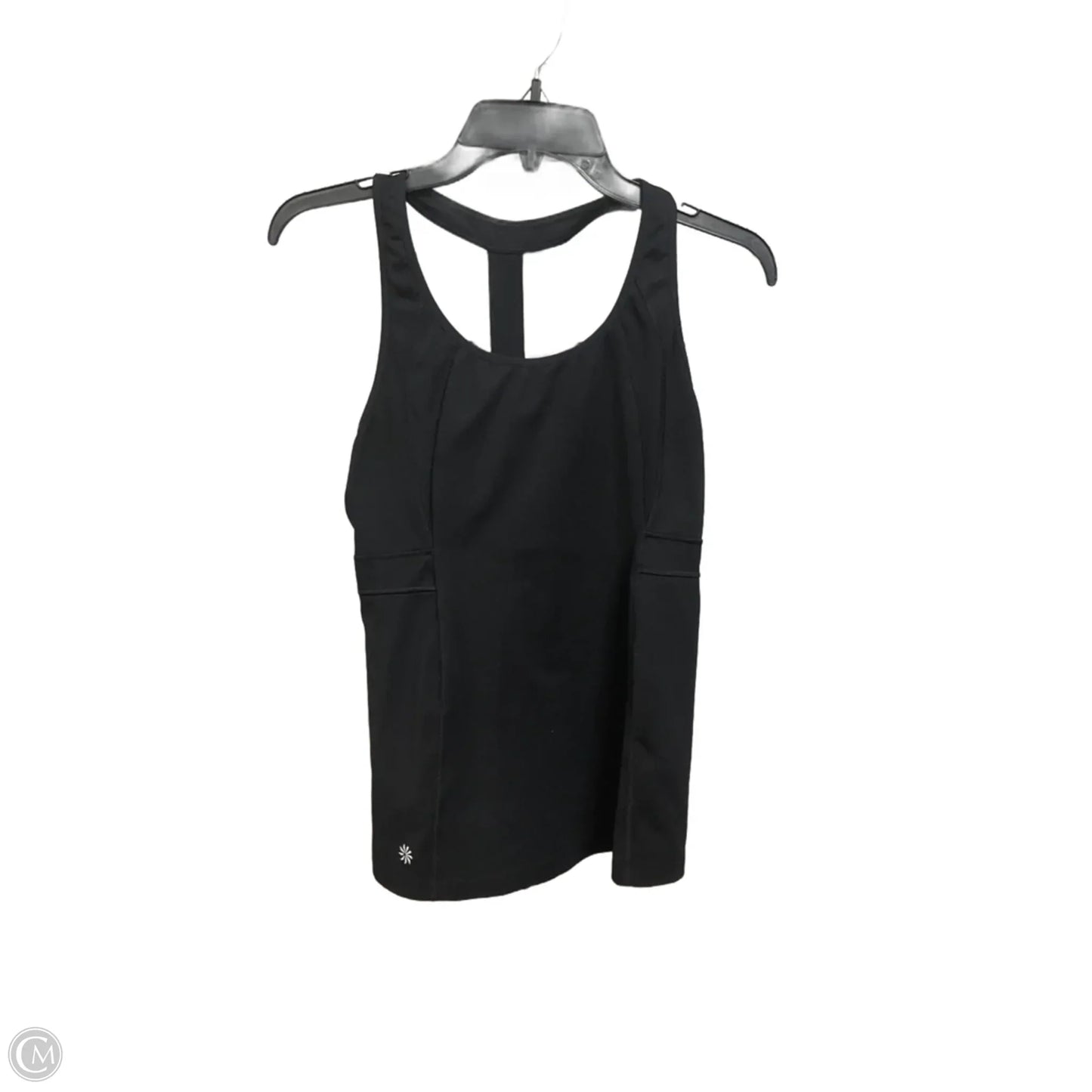 Athletic Tank Top By Athleta In Black, Size: M