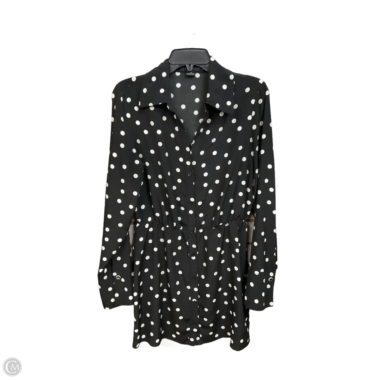 Dress Casual Short By Sanctuary In Polkadot Pattern, Size: M