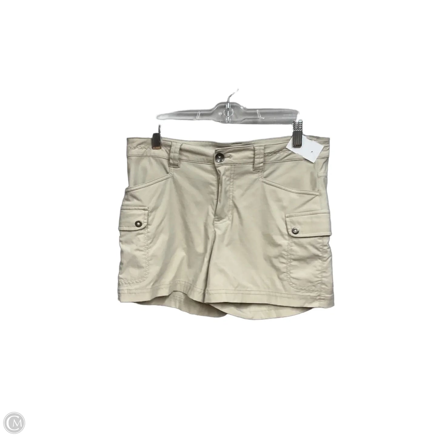 Shorts By Eddie Bauer In Tan, Size: 6