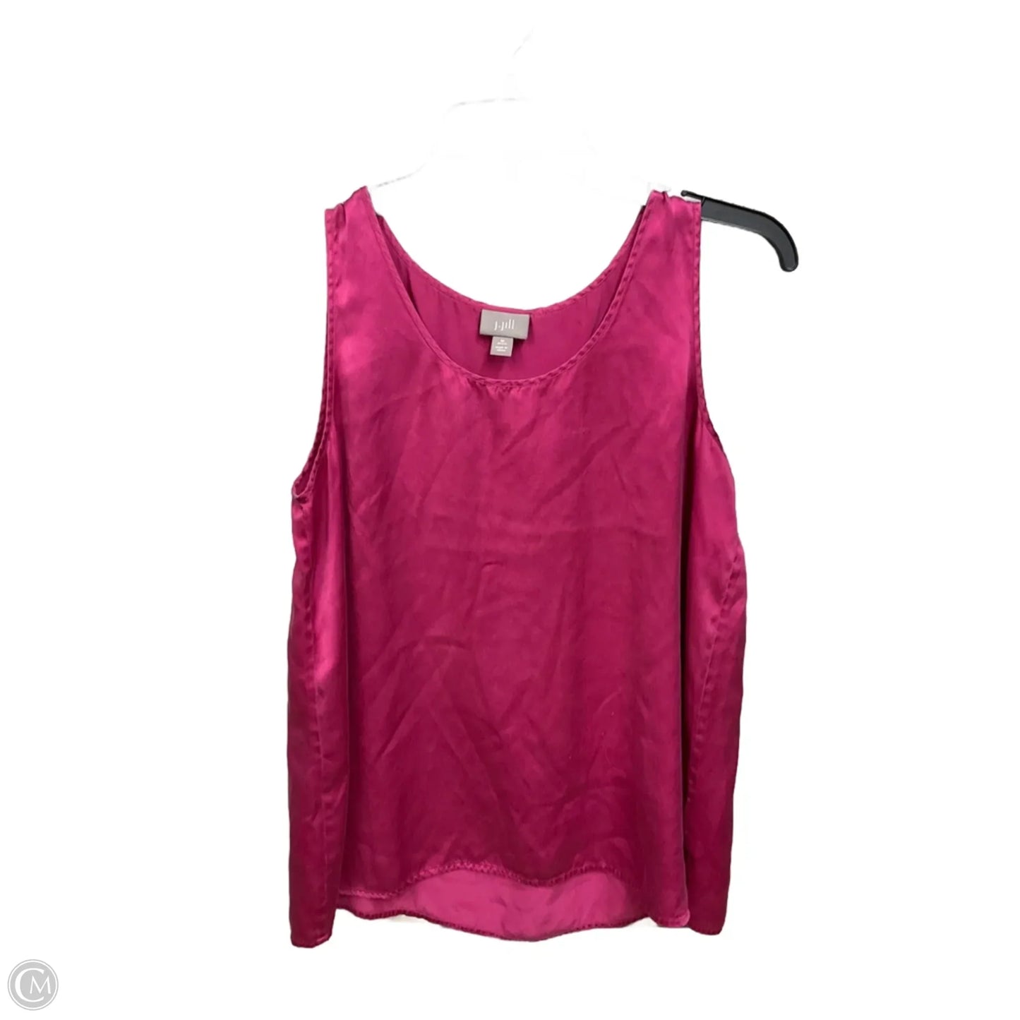 Top Sleeveless Basic By J. Jill In Pink, Size: M