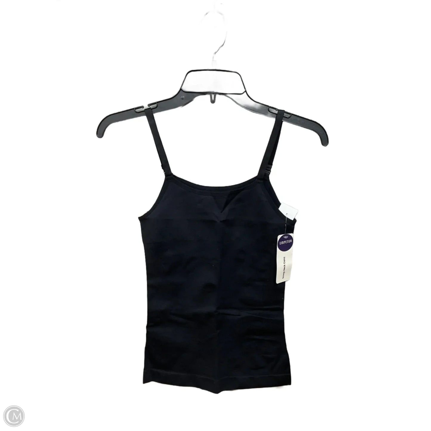 Top Cami By Clothes Mentor In Black, Size: M
