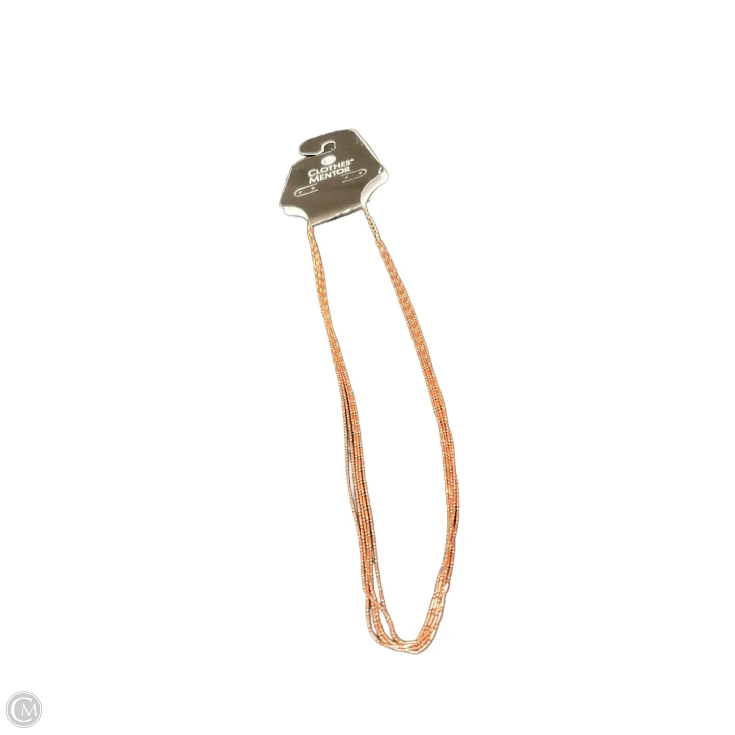 Necklace Layered By Clothes Mentor