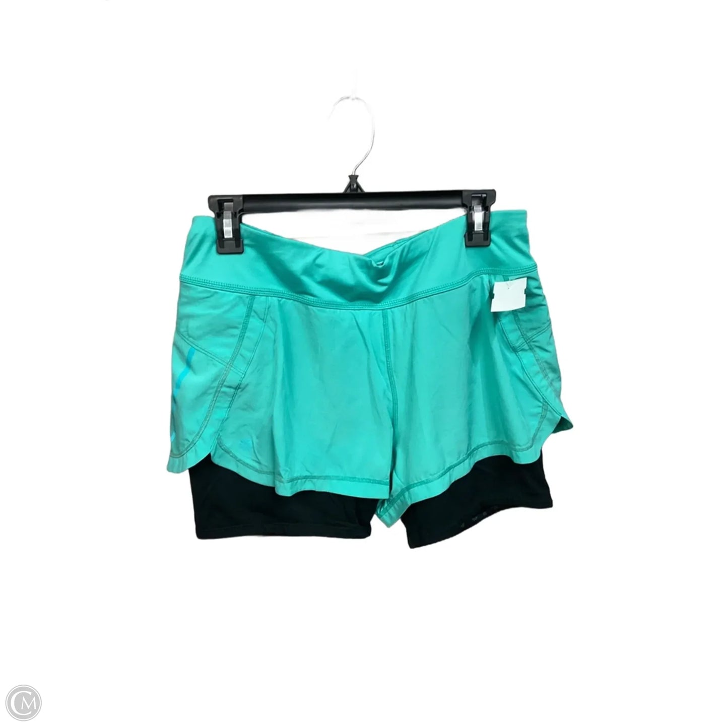 Athletic Shorts By Athleta In Green, Size: M