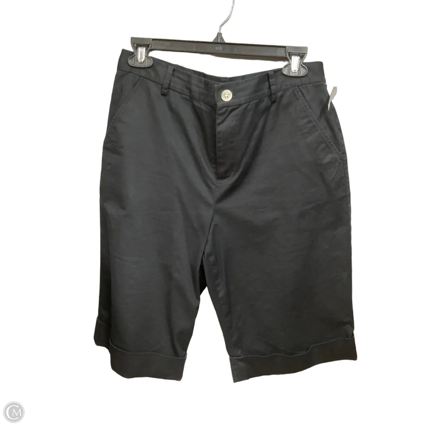 Shorts By Ralph Lauren In Black, Size: 6