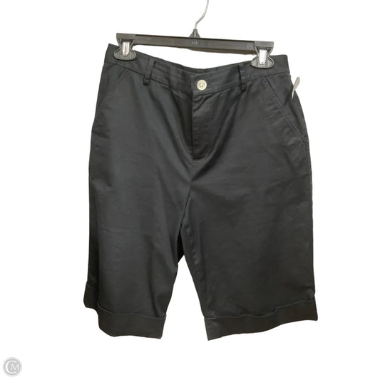 Shorts By Ralph Lauren In Black, Size: 6