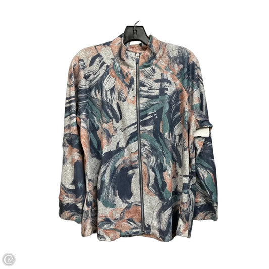 Jacket Other By Christopher And Banks In Multi-colored, Size: Xlp