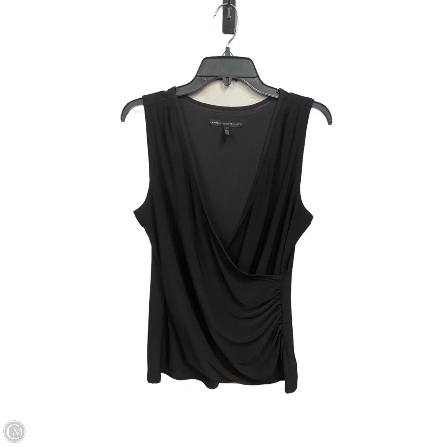 Top Sleeveless By White House Black Market In Black, Size: L