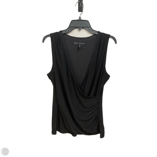 Top Sleeveless By White House Black Market In Black, Size: L