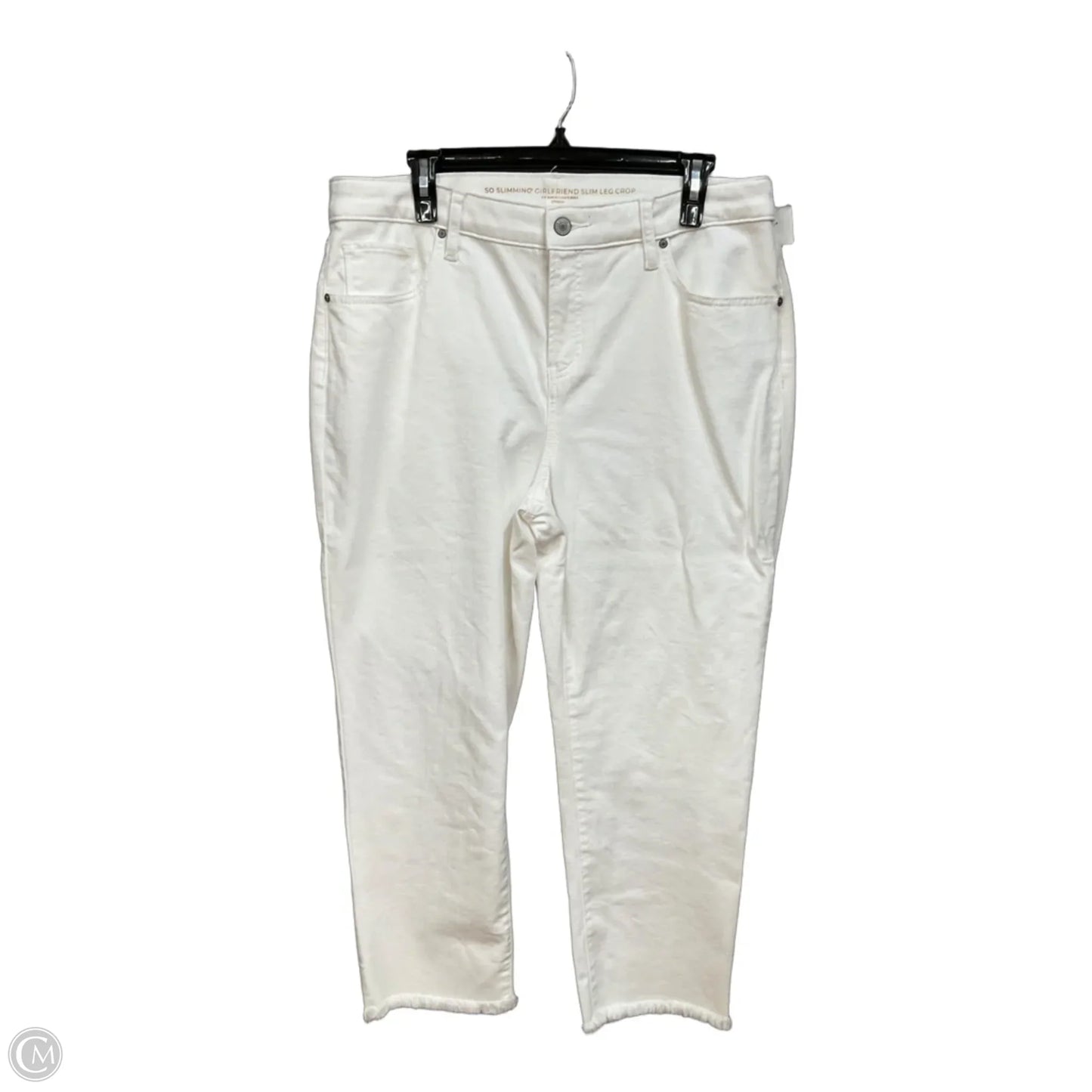 Pants Other By Chicos In White Denim, Size: 12