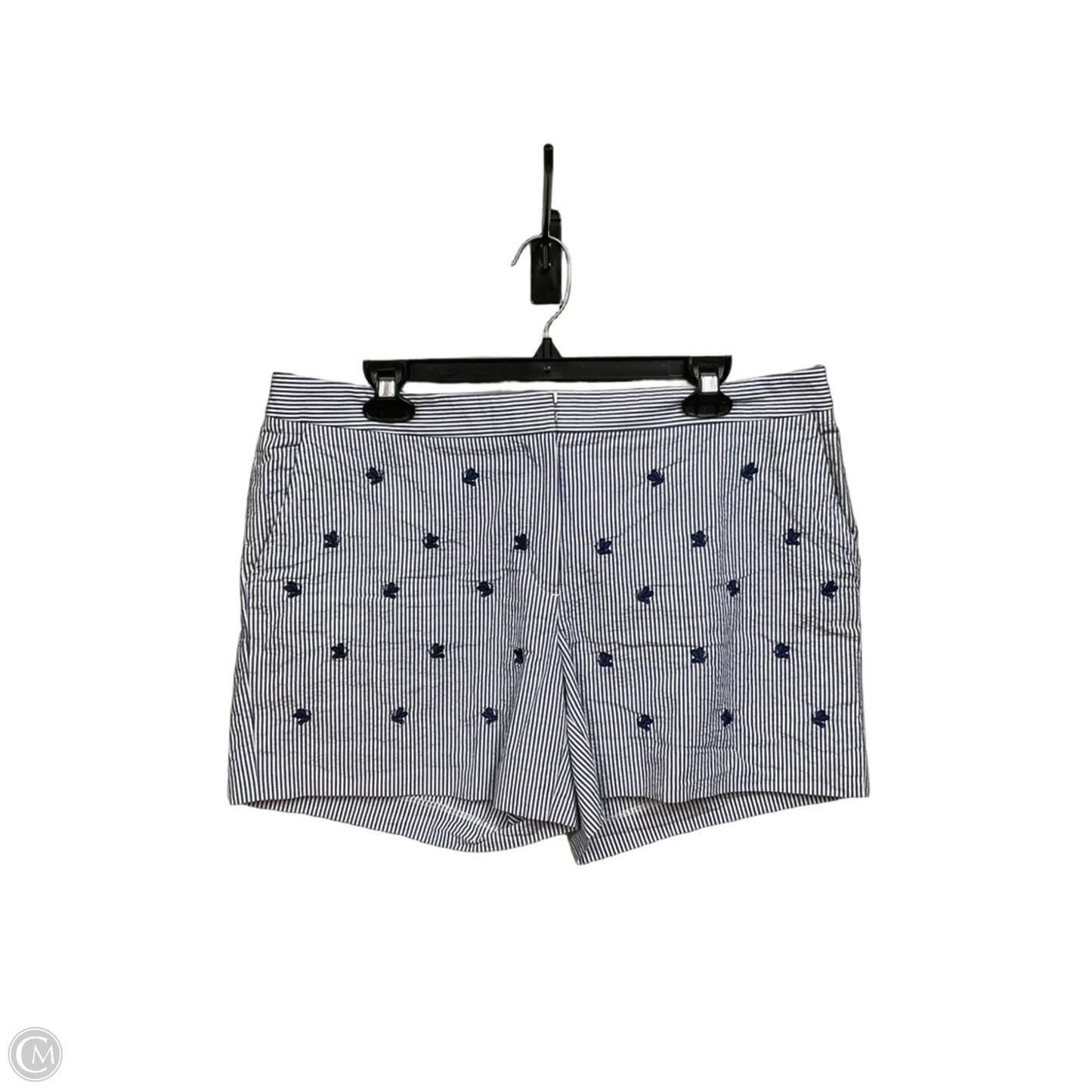 Shorts By Brooks Brothers In Blue, Size: 12