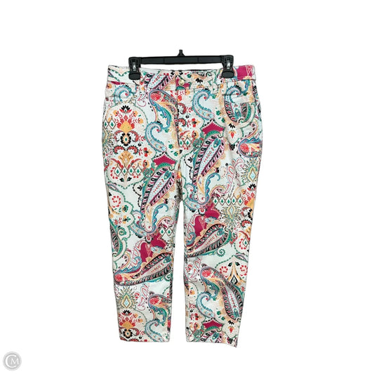 Pants Other By Chicos In Multi-colored, Size: 10