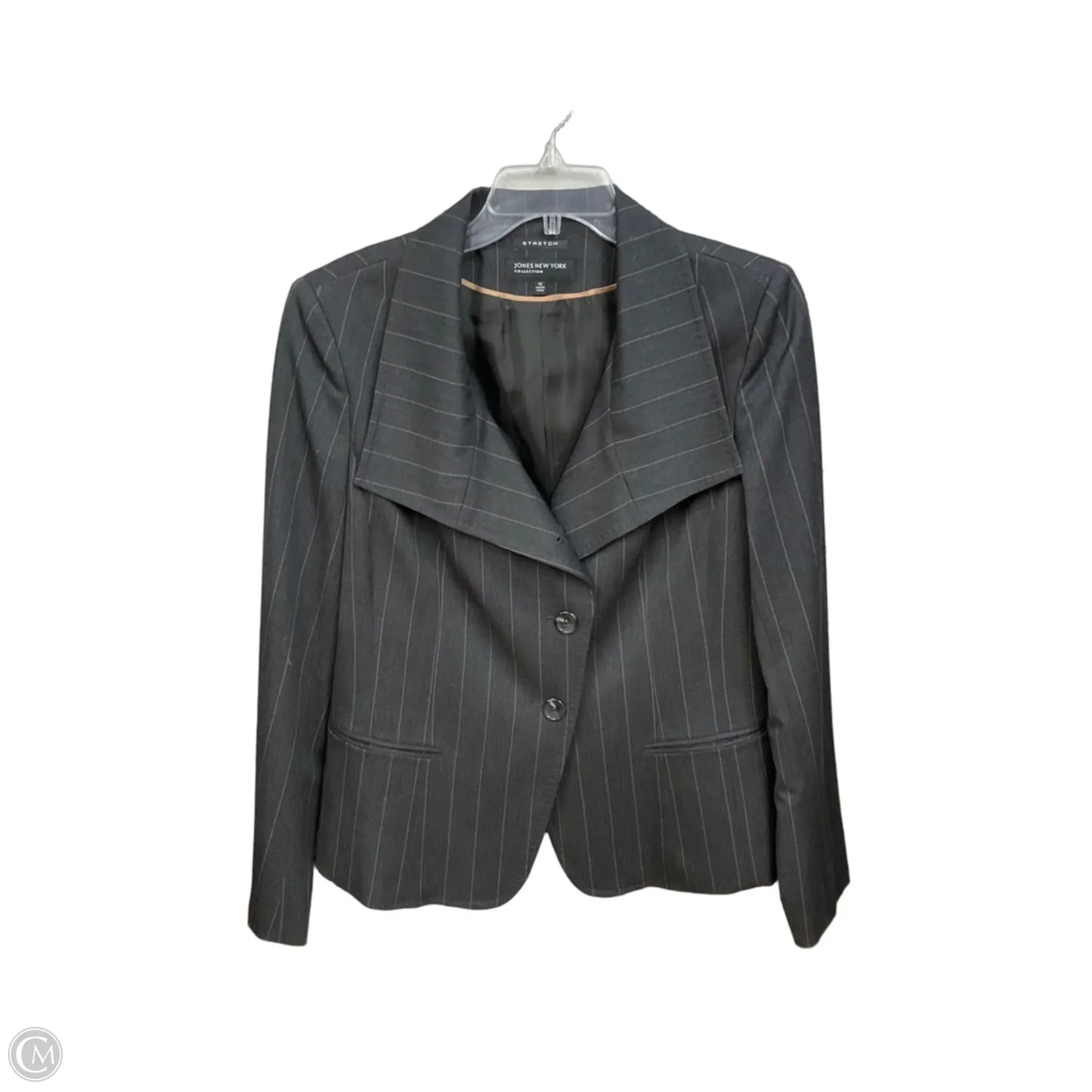 Blazer By Jones New York In Black, Size: L