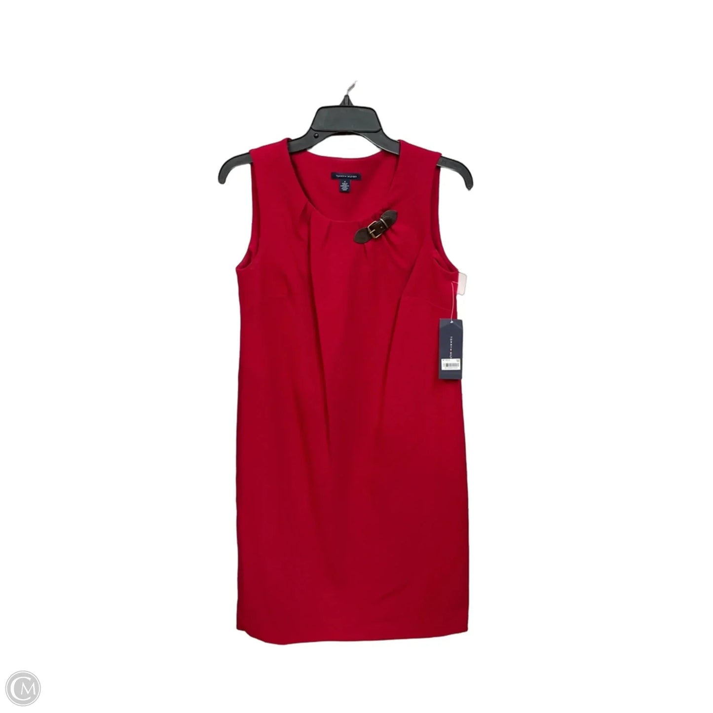 Dress Casual Short By Tommy Hilfiger In Red, Size: S