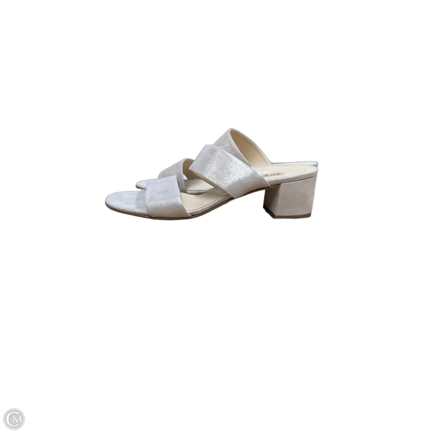 Sandals Heels Block By Paul Green In Tan, Size: 6