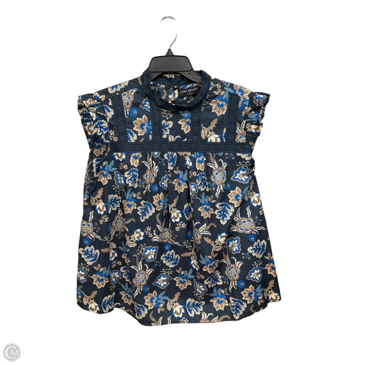 Top Sleeveless By Lane Bryant In Blue, Size: 1x