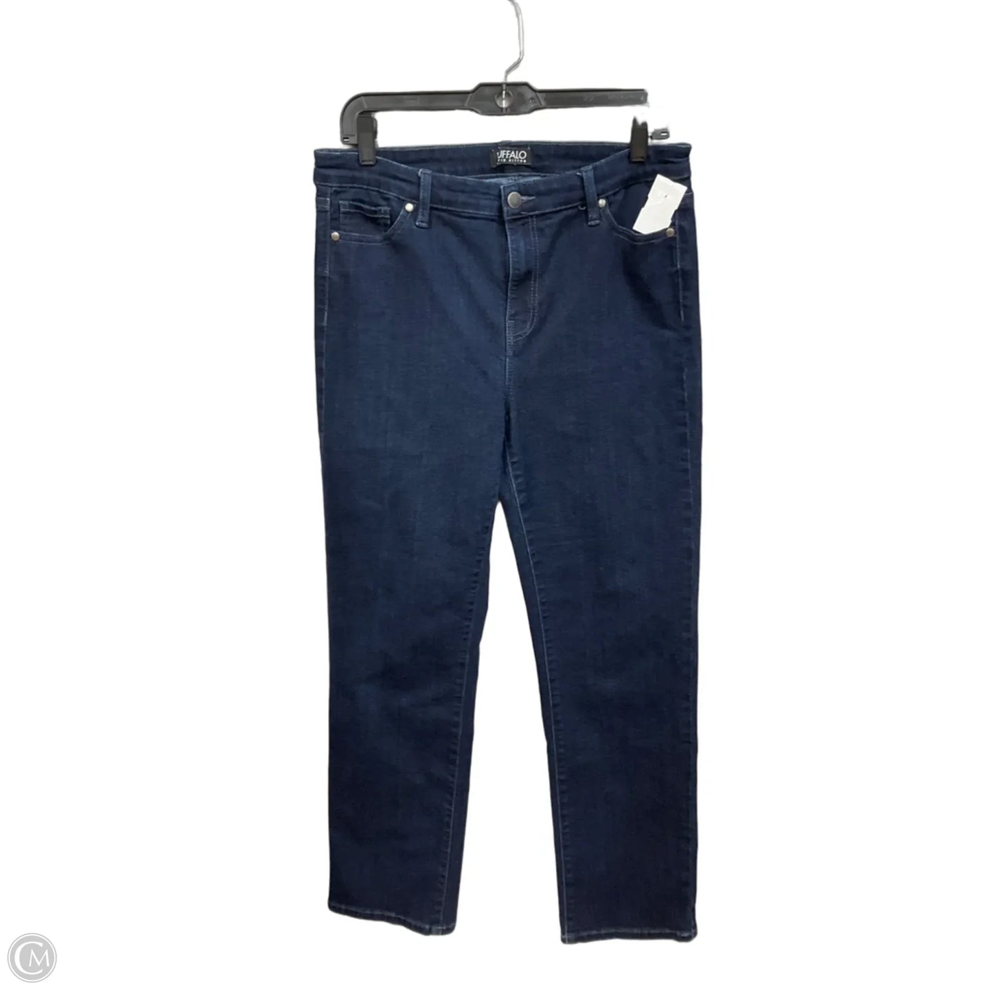 Jeans Boot Cut By Buffalo David Bitton In Blue Denim, Size: 10